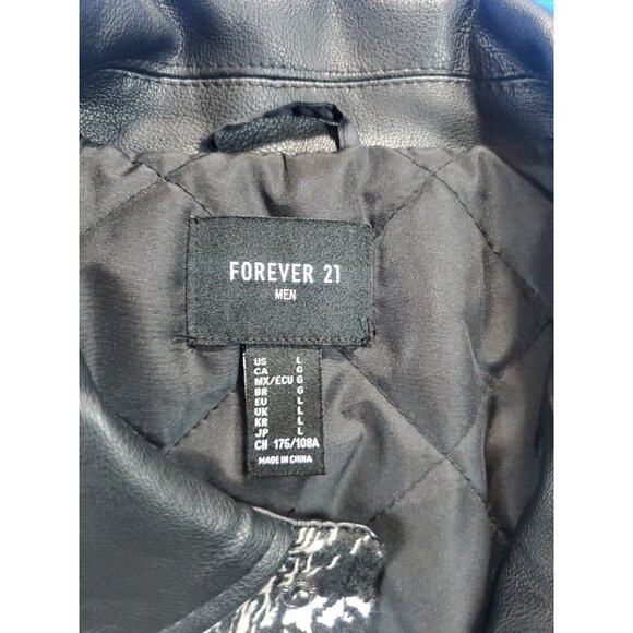 Forever 21 Jacket Men's Size Large Coat Jacket - Picture 3 of 16